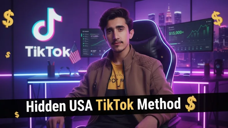 Earn with Max — TikTok Automation Course · screenshot 1 of 1