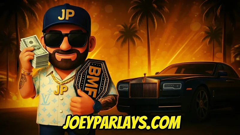 Joey Parlays — UFC Access · screenshot 1 of 3