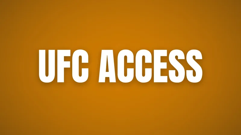 Joey Parlays — UFC Access · screenshot 3 of 3
