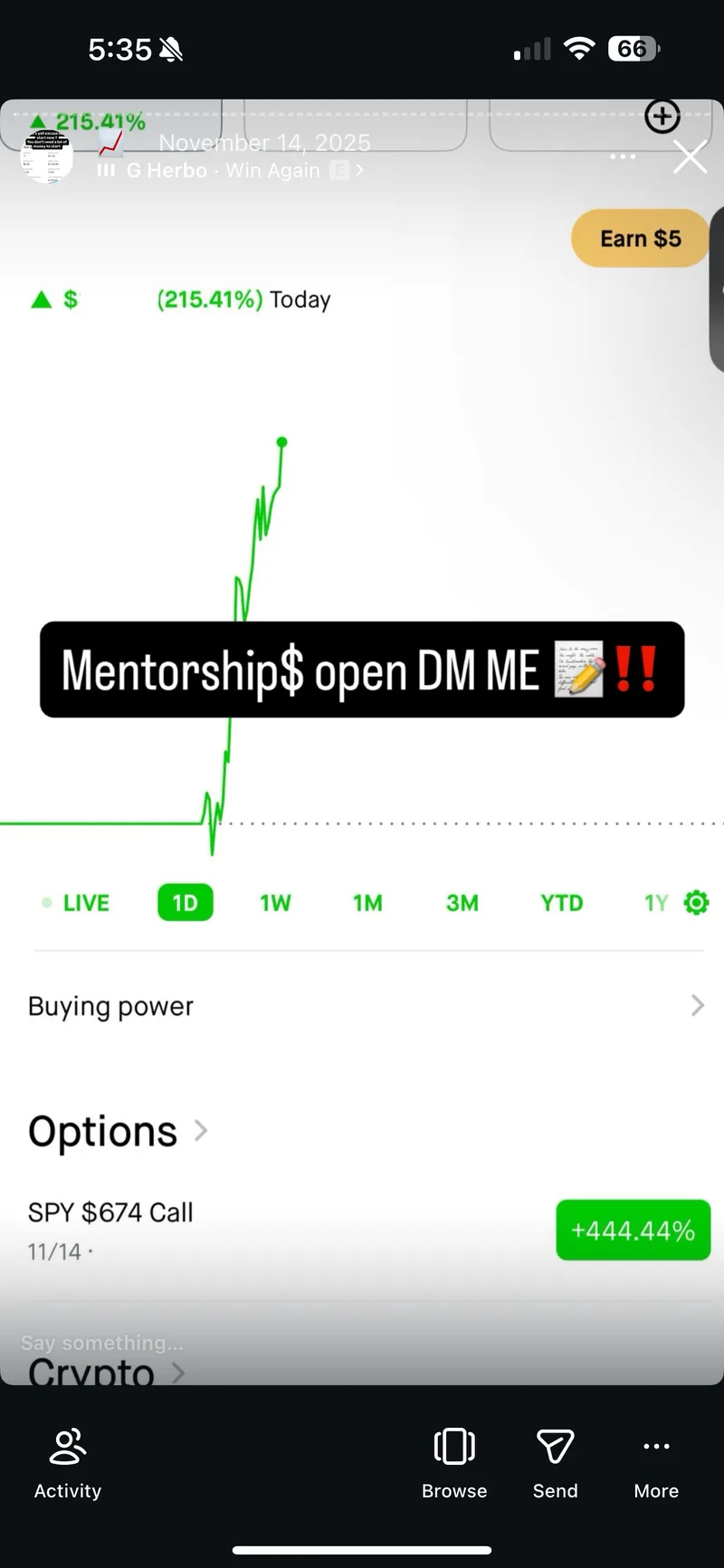 The Winners Circle Trading Community — 1-on-1 Private Mentorship + Lifetime Discord Access · screenshot 3 of 6