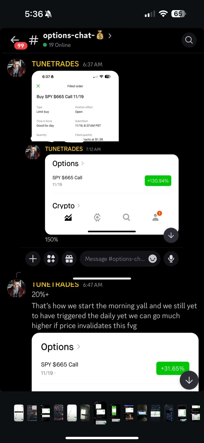 The Winners Circle Trading Community — 1-on-1 Private Mentorship + Lifetime Discord Access · screenshot 5 of 6