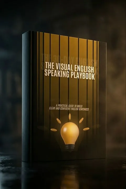 English excellent — The Visual Speaking English Playbook · screenshot 1 of 1