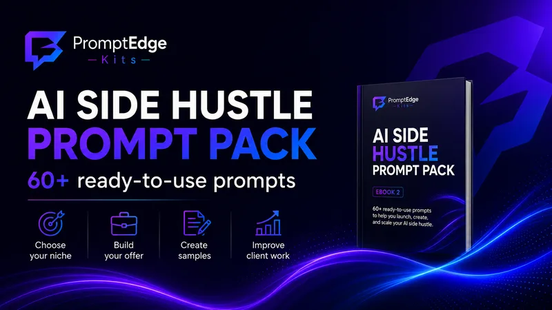 PromptEdge Kits — AI Side Hustle Launch Kit · screenshot 2 of 6