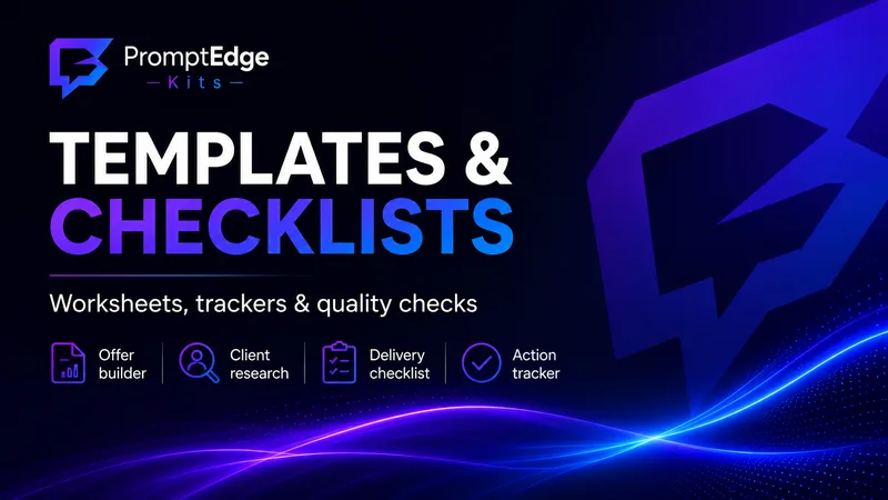 PromptEdge Kits — AI Side Hustle Launch Kit · screenshot 4 of 6