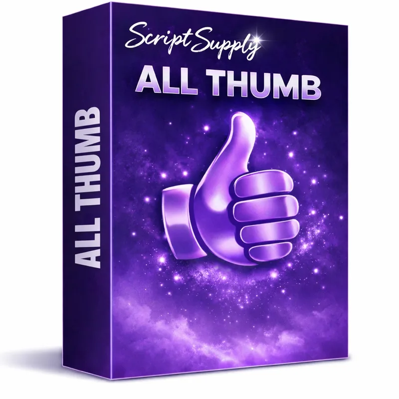 ScriptSupply — All Thumb 2K26 Cronus Zen Script (BEST ZEN SCRIPT FOR NBA 2K26) 300+ SCRIPTS!!!! · screenshot 1 of 4