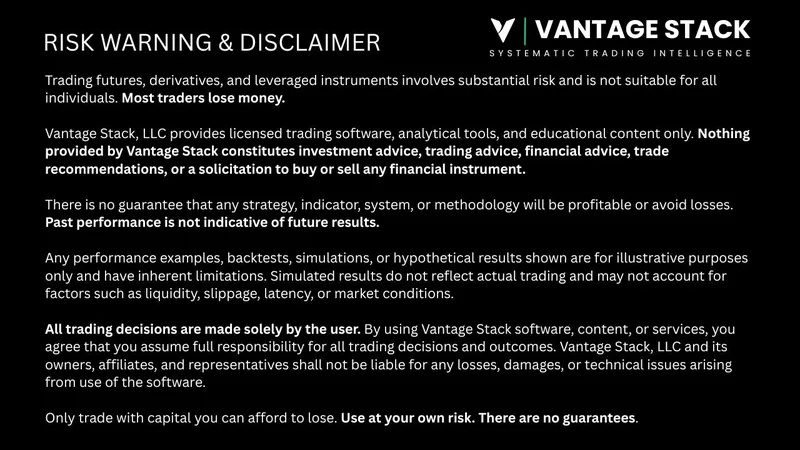 Vantage Stack — Vantage LO1 · screenshot 4 of 5