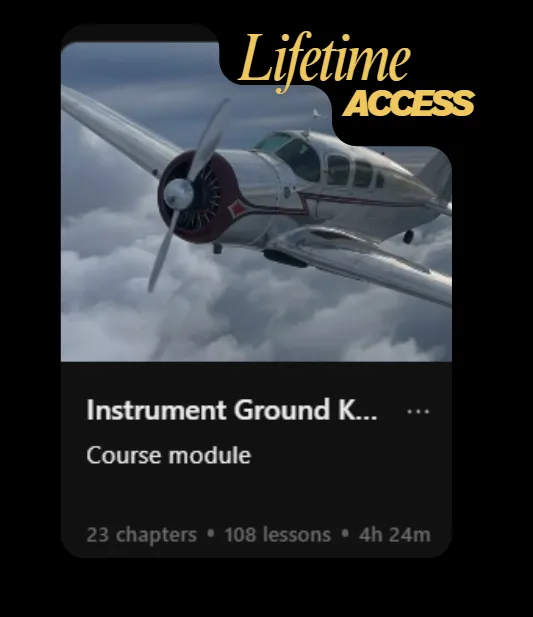 Airlines on Autopilot — AOA Instrument Pilot Prep · screenshot 1 of 5
