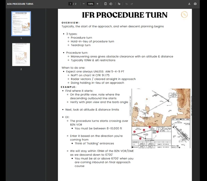 Airlines on Autopilot — AOA Instrument Pilot Prep · screenshot 3 of 5
