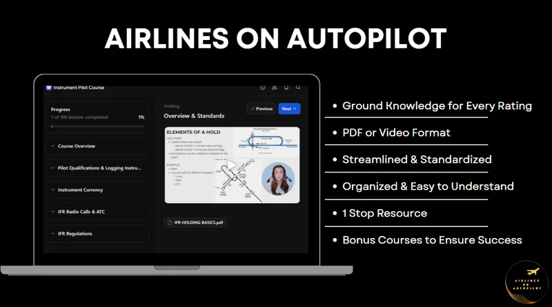 Airlines on Autopilot — AOA Instrument Pilot Prep · screenshot 5 of 5