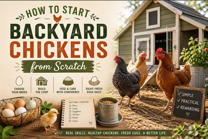 The Chicken Scratch — From Scratch · screenshot 1 of 1