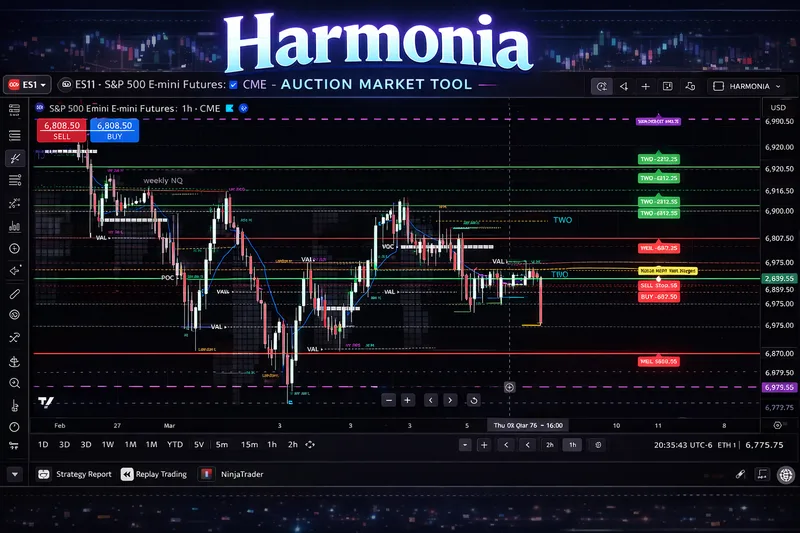 TickerTrendz — Harmonia: Auction Market Tool · screenshot 1 of 1