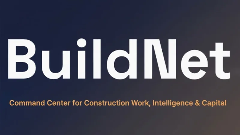 BuildNet — AI Construction Ecosystem · screenshot 1 of 6