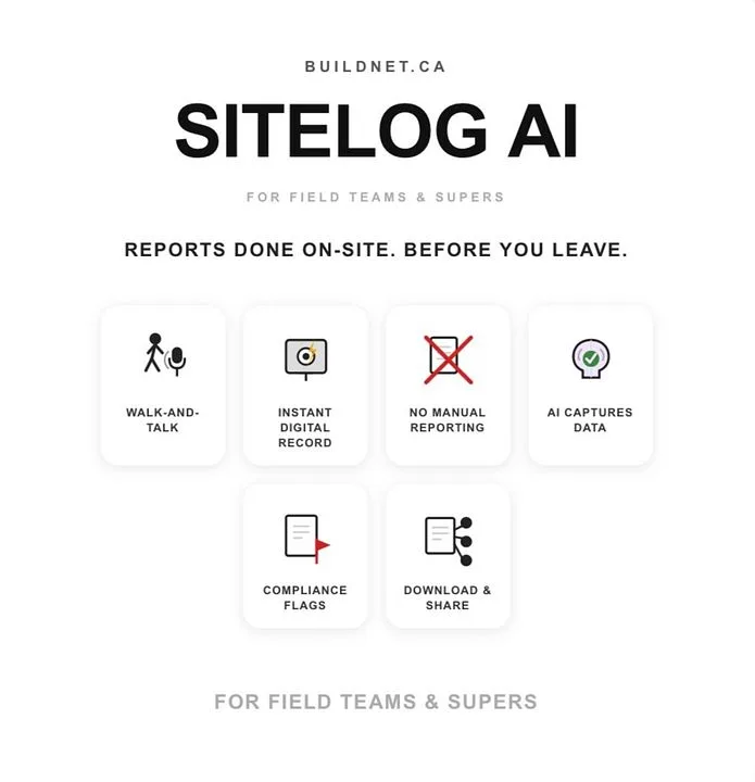 BuildNet — AI Construction Ecosystem · screenshot 2 of 6