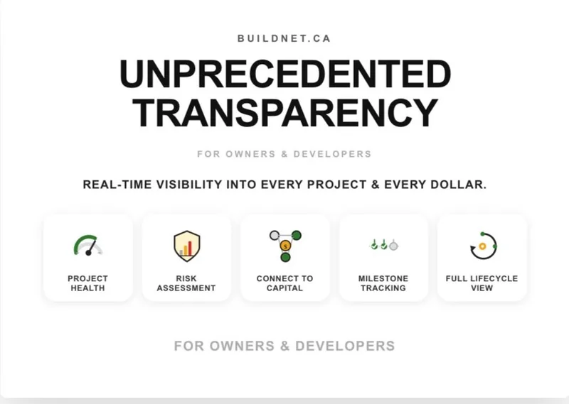 BuildNet — AI Construction Ecosystem · screenshot 5 of 6