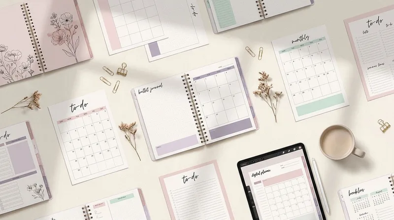 Digital Drop — Daily & Weekly Planner · screenshot 1 of 1