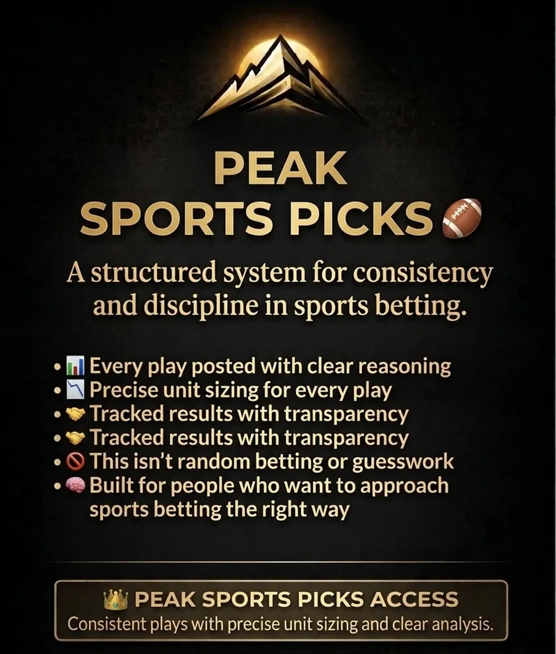 Peak Ventures | PVNT — Peak Sports Picks · screenshot 1 of 6
