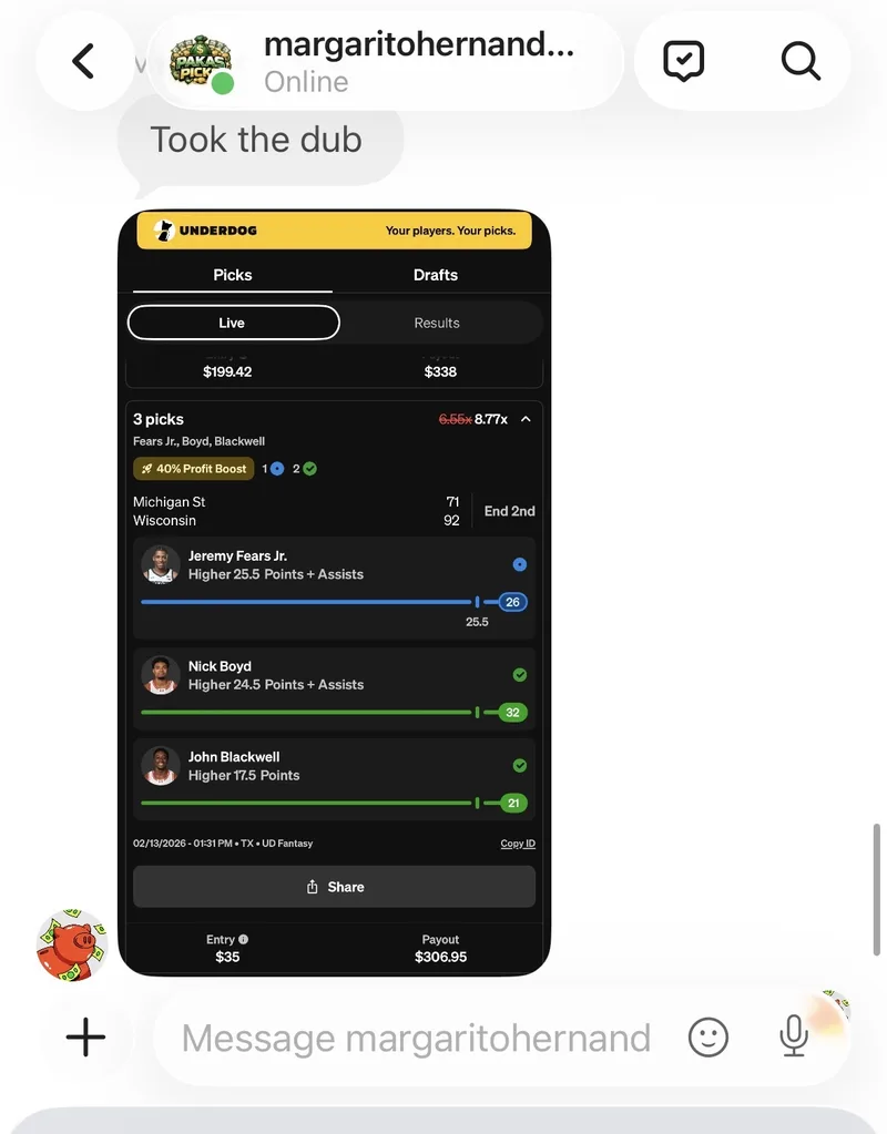 Peak Ventures | PVNT — Peak Sports Picks · screenshot 3 of 6