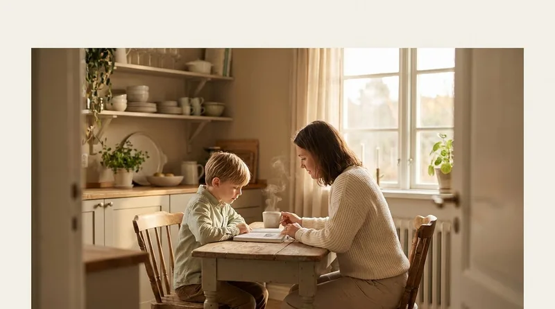 Separated Parents Script Kit — Separated Parents Explaining Breakups To School Age Children Without Oversharing · screenshot 1 of 1