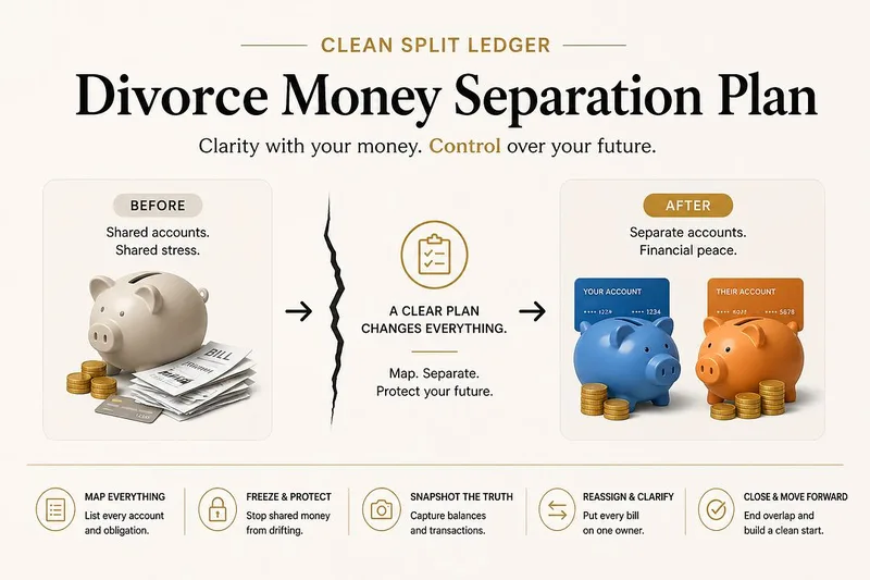 Capital Control — Divorce Money - Separation Plan · screenshot 1 of 1