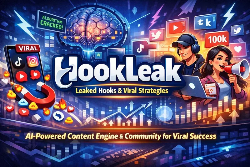 HookLeak — HookLeak · screenshot 1 of 1