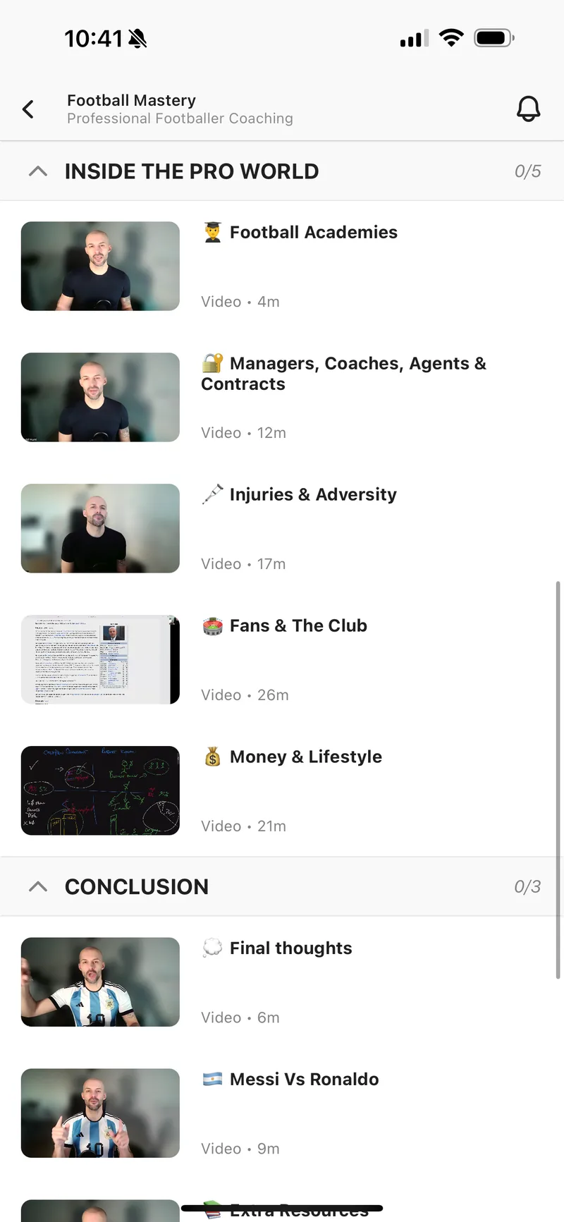 Black Sheep Culture Club — Hunt Mastery Football Course · screenshot 2 of 2