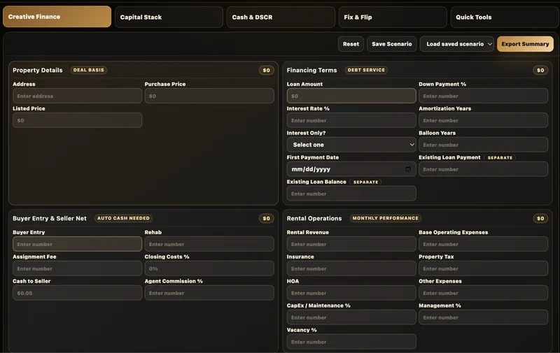 Catalyst Global Investments — Catalyst Command · screenshot 4 of 6