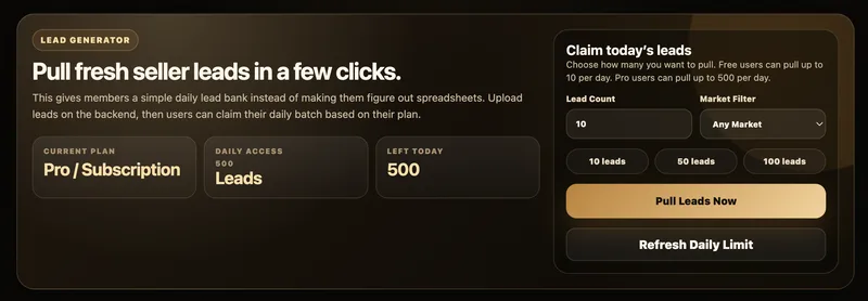 Catalyst Global Investments — Catalyst Command · screenshot 5 of 6