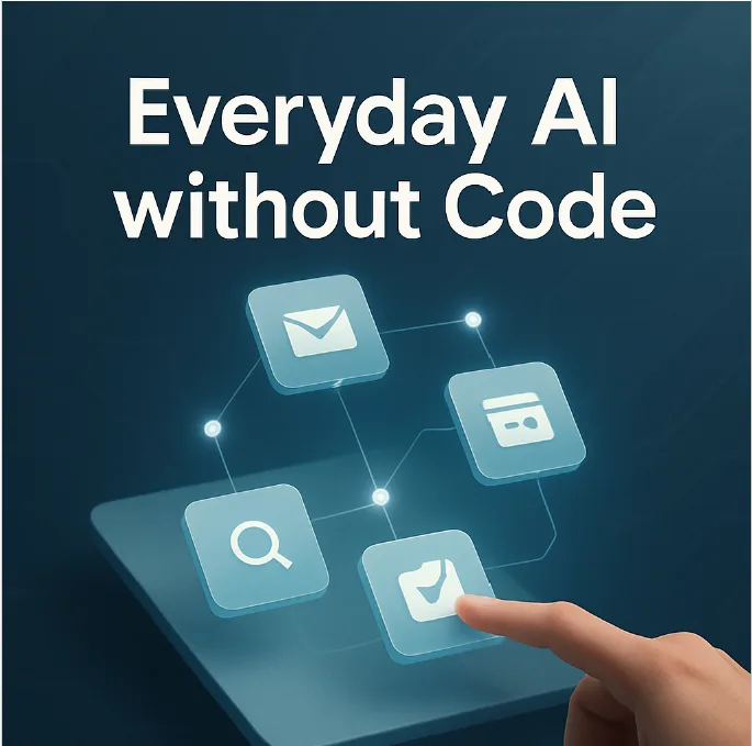 Learning AI - Beginners Blueprint — Everyday AI without Code · screenshot 1 of 2