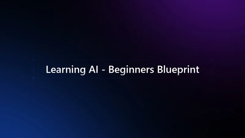 Learning AI - Beginners Blueprint — Everyday AI without Code · screenshot 2 of 2