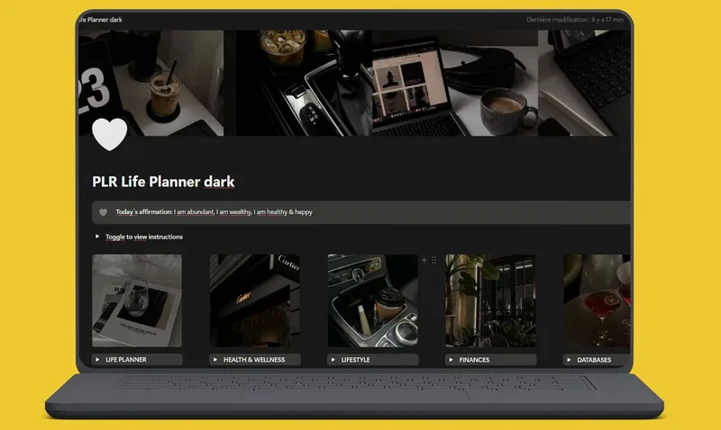 Elite Notion Planner 21 — AI Notion Planner · screenshot 2 of 4
