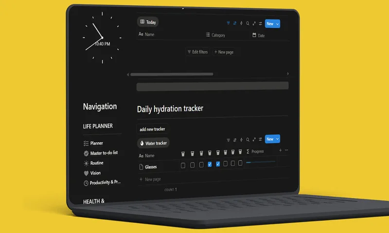 Elite Notion Planner 21 — AI Notion Planner · screenshot 3 of 4