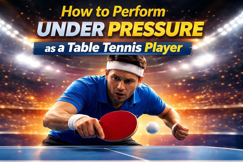 ESTableTennis — Master the Mental Game of Table Tennis, Win More Matches Under Pressure · screenshot 1 of 2