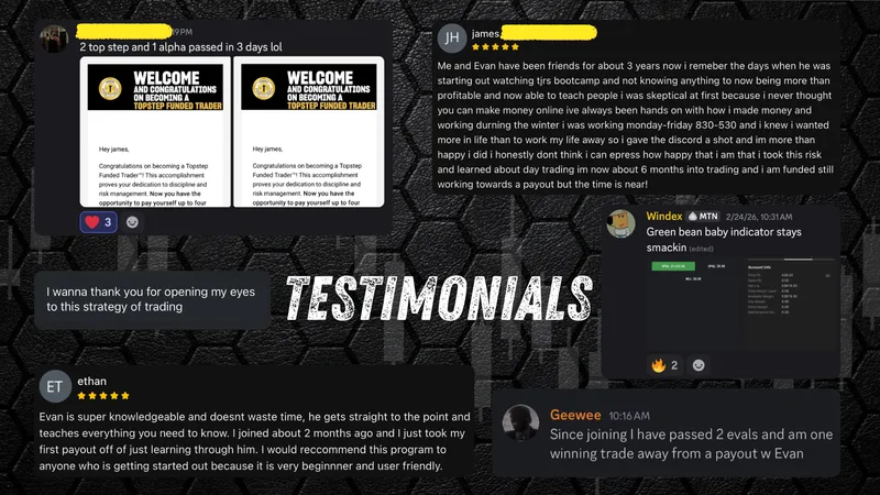 Evaninvesting — June Mentorship · screenshot 4 of 4