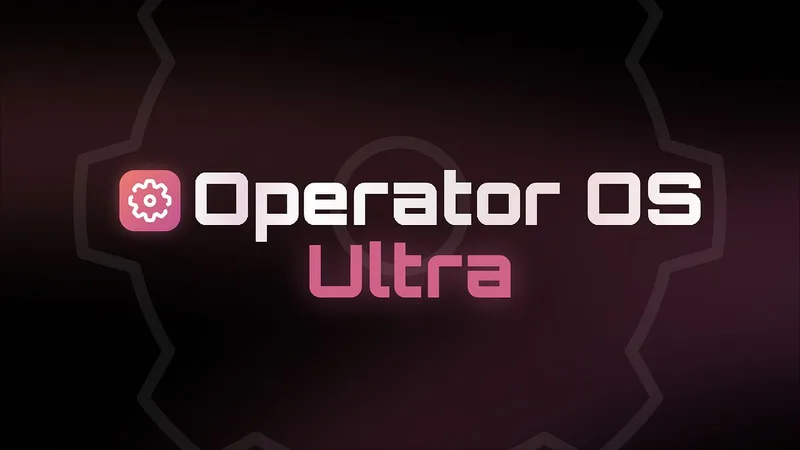 Operator OS Ultra — Operator OS Ultra · screenshot 1 of 1