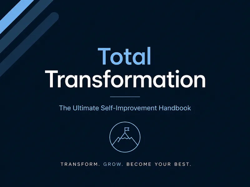 Total Transformation EBook — Total Transformation · screenshot 1 of 1