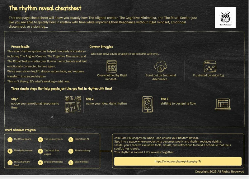 Bare Philosophy — Smart Schedules · screenshot 3 of 5