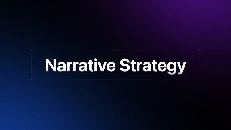 Narrative Strategy — Year Long Event Launch · screenshot 1 of 1