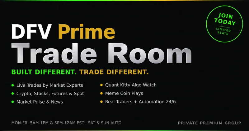DFV Group — DFV Prime Trading Room · screenshot 1 of 1
