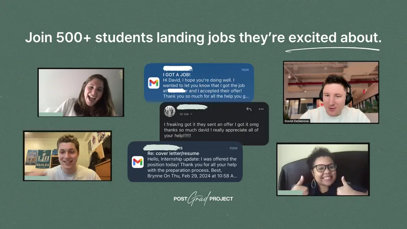 Post Grad Project — WORK 1:1 WITH DAVID ⚡️ · screenshot 1 of 1
