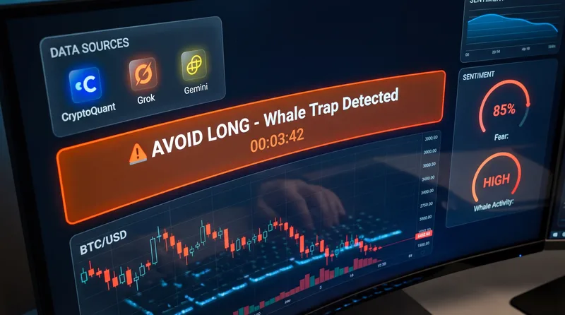 CryptoTrade Academy  — Trap Defence BTC: 6-Language Global AI · screenshot 3 of 3