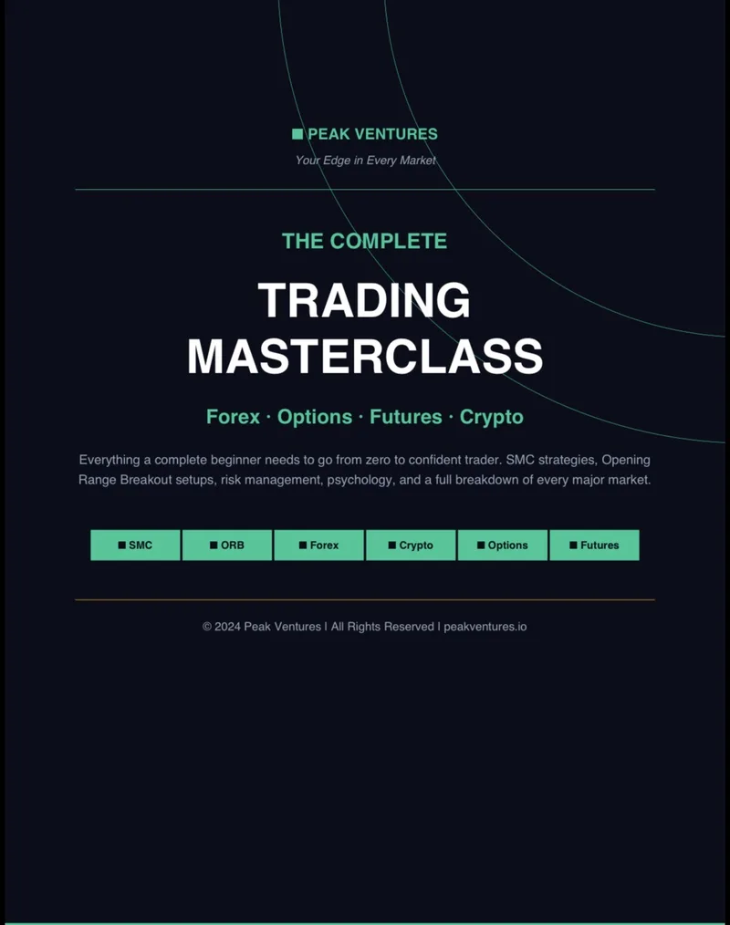 Peak Ventures | PVNT — Peak Ventures Master PDF Guide · screenshot 1 of 3