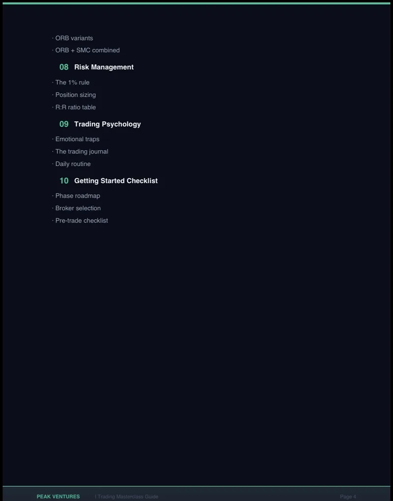 Peak Ventures | PVNT — Peak Ventures Master PDF Guide · screenshot 3 of 3