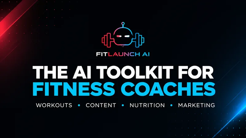 FitLaunch AI — FitLaunch AI: AI for Fitness Coaches · screenshot 1 of 6
