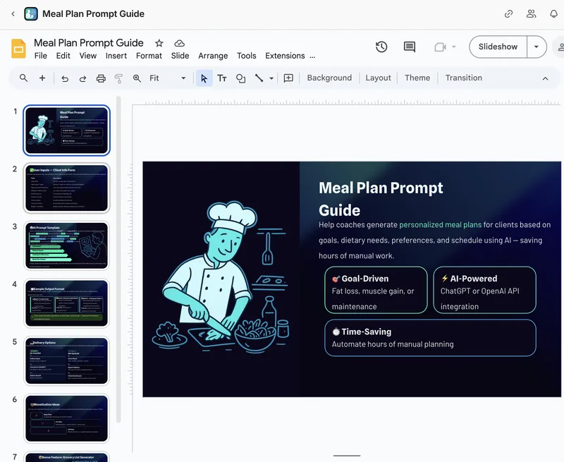 FitLaunch AI — FitLaunch AI: AI for Fitness Coaches · screenshot 4 of 6