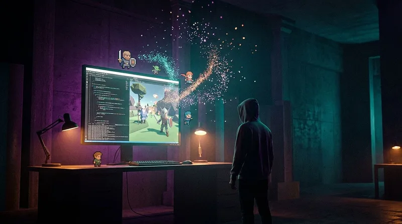 TroxGames — 1-on-1 Game Dev Coaching · screenshot 1 of 1