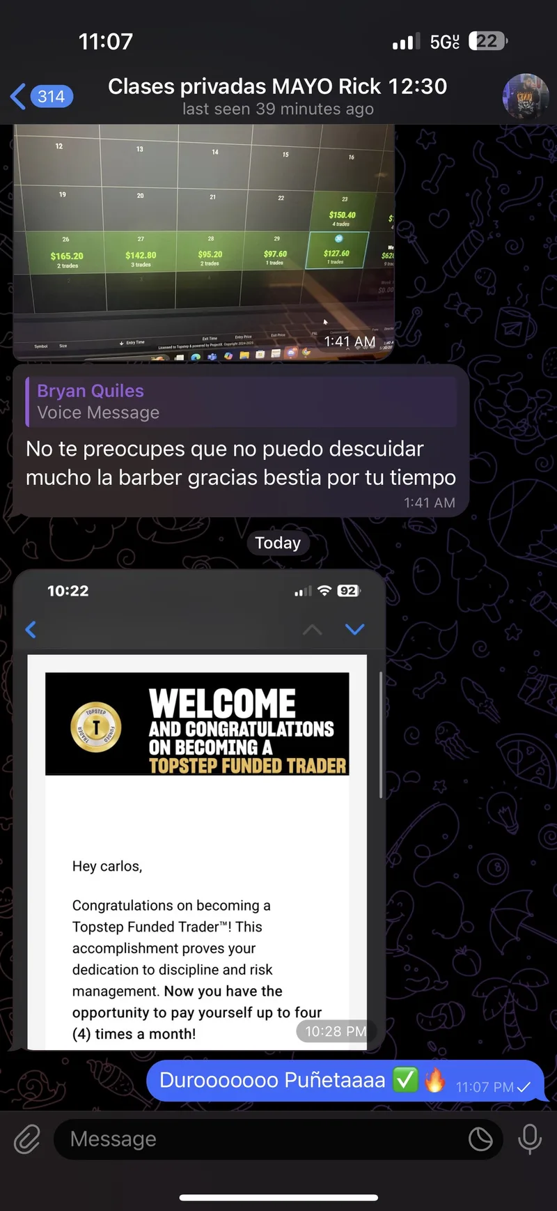 Monarca FX — Mis Clases PreGrabadas · screenshot 3 of 6