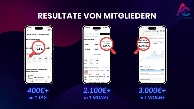 Affinity Circle — Affinity Circle | TikTok Shop · screenshot 1 of 2