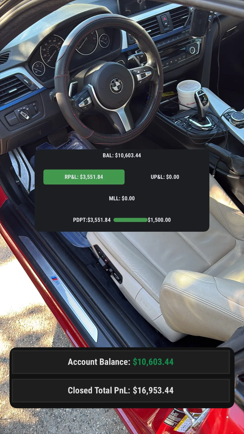 GML Trading — GML Live Trading Futures (NQ) · screenshot 4 of 6