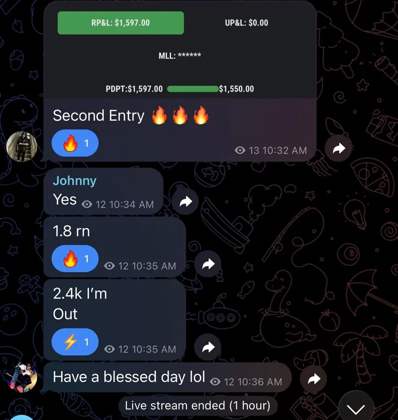 GML Trading — GML Live Trading Futures (NQ) · screenshot 5 of 6
