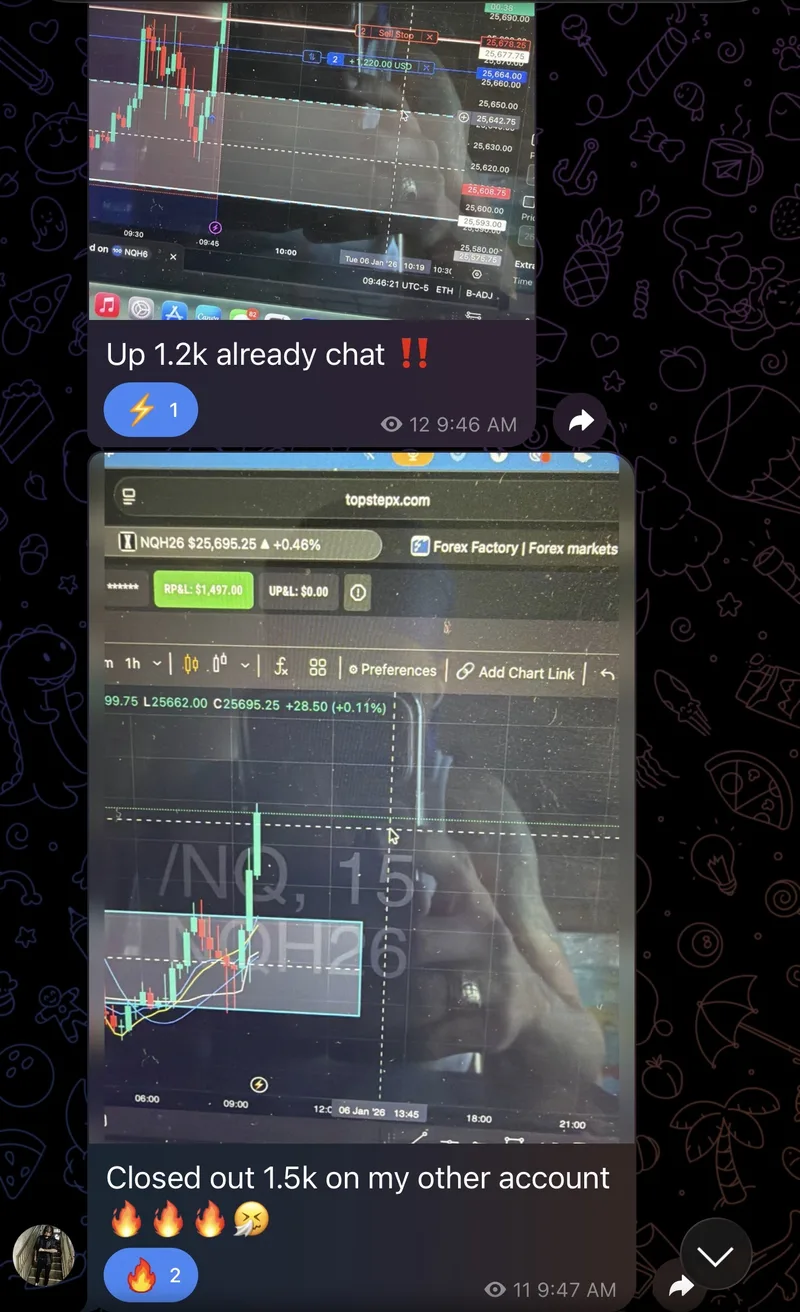 GML Trading — GML Live Trading Futures (NQ) · screenshot 6 of 6